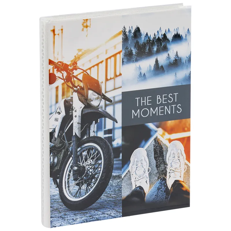 Фотоальбом 36 фото 10*15см, ArtSpace "Best moments", мягкая обложка, ПП карман