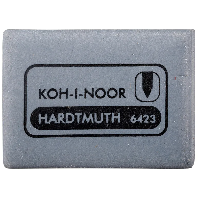 Ластик-клячка Koh-I-Noor "6423" Extra Soft, 47*36*9мм