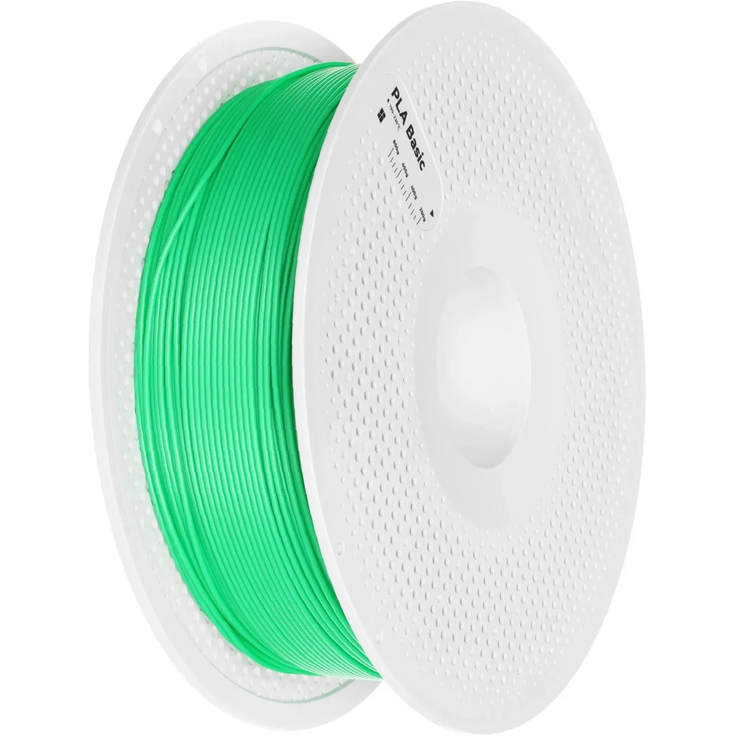 Пластик катушка Bambu lab PLA Basic пластика,1.75 мм 1кг., зеленый (green)