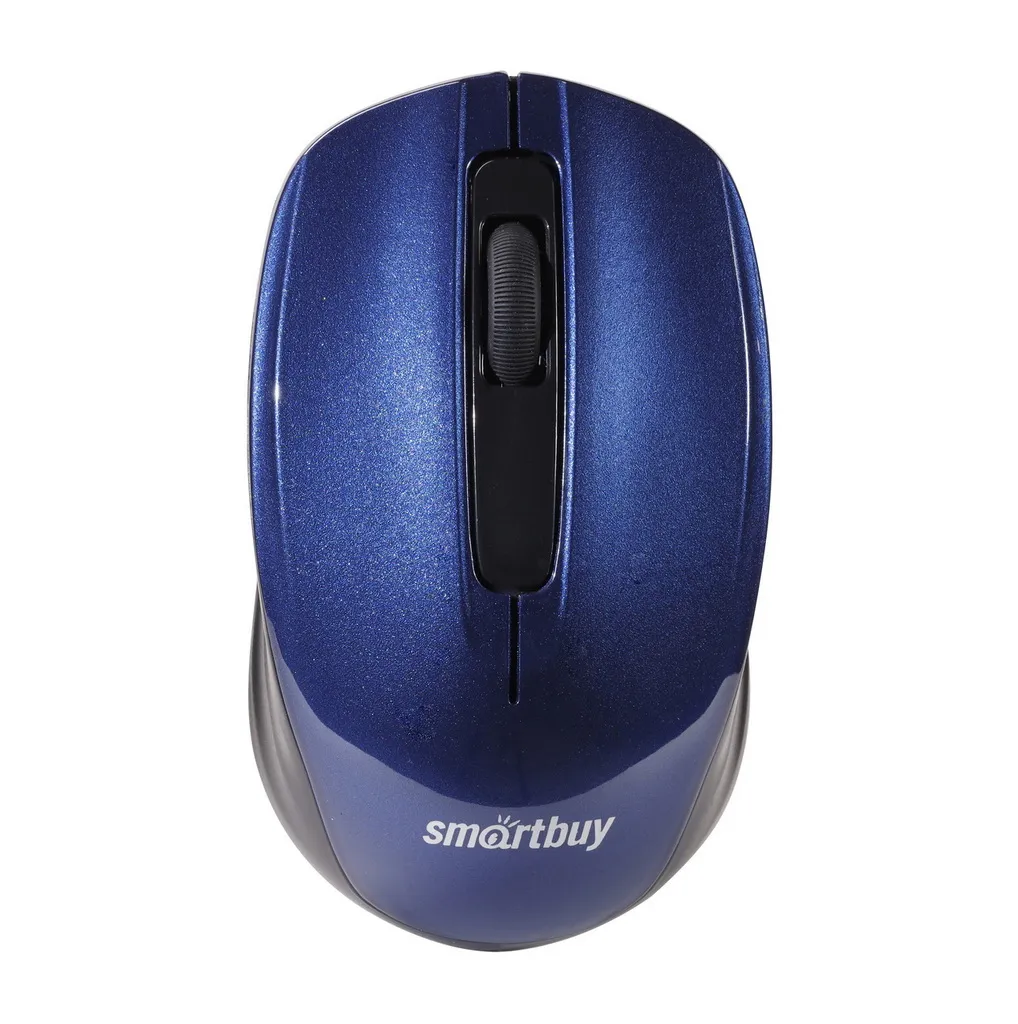 Мышь беспроводная Smartbuy ONE 332, синий, USB, 3btn+Roll