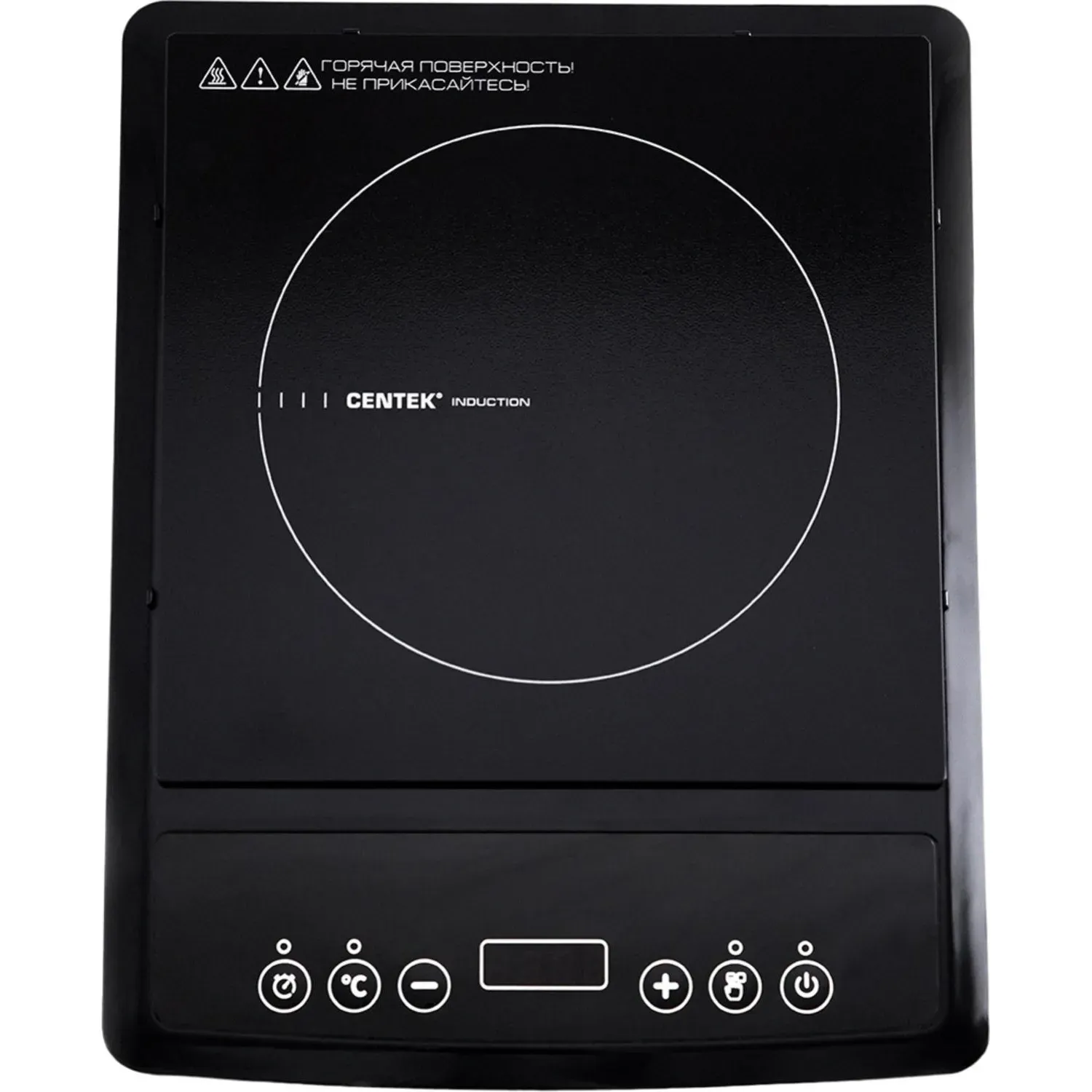 Плита индукционная Centek CT-1518 2000Вт , LED-дисплей