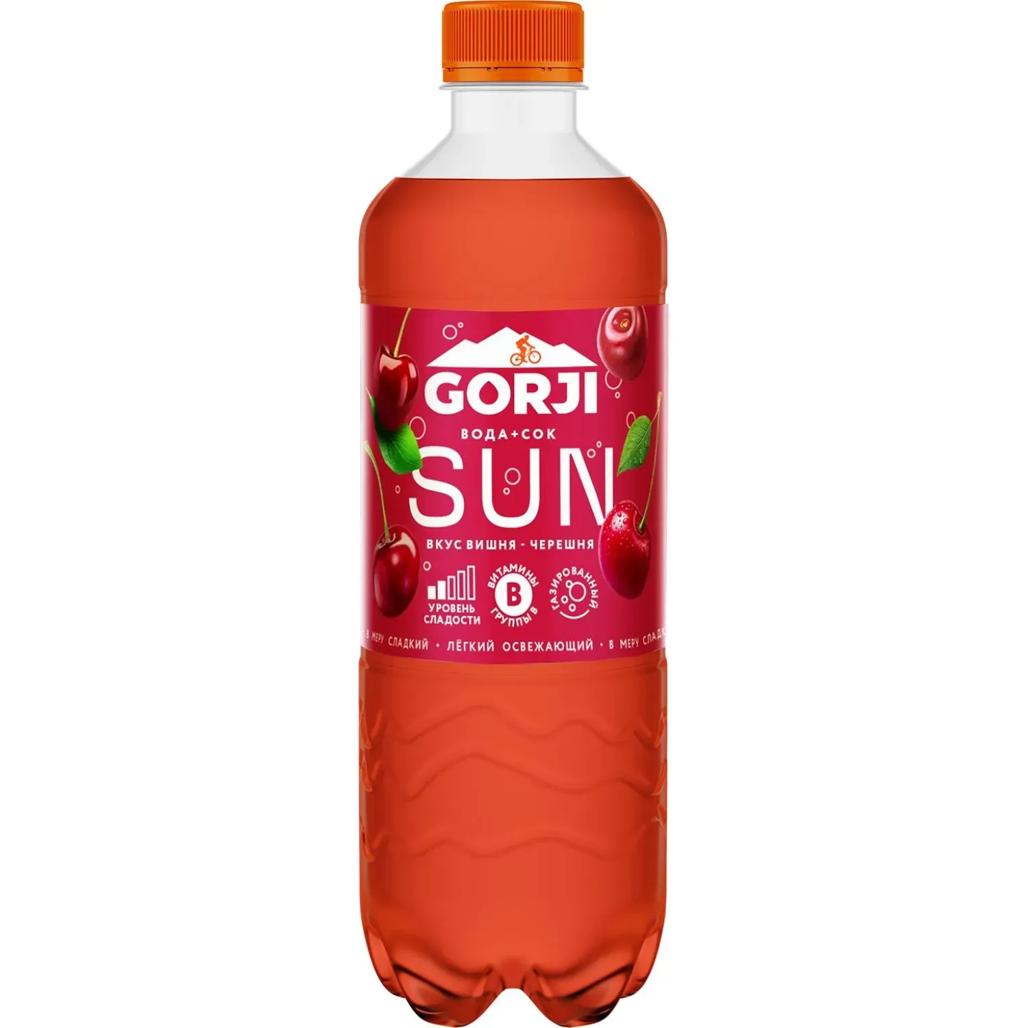 Напиток Gorji Вишня черешня газ ПЭТ 0,5л