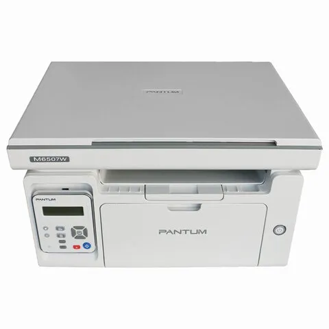 МФУ лазерное PANTUM M6507W, "3 в 1", А4, 22 стр/мин, 20000 стр/мес, Wi-Fi