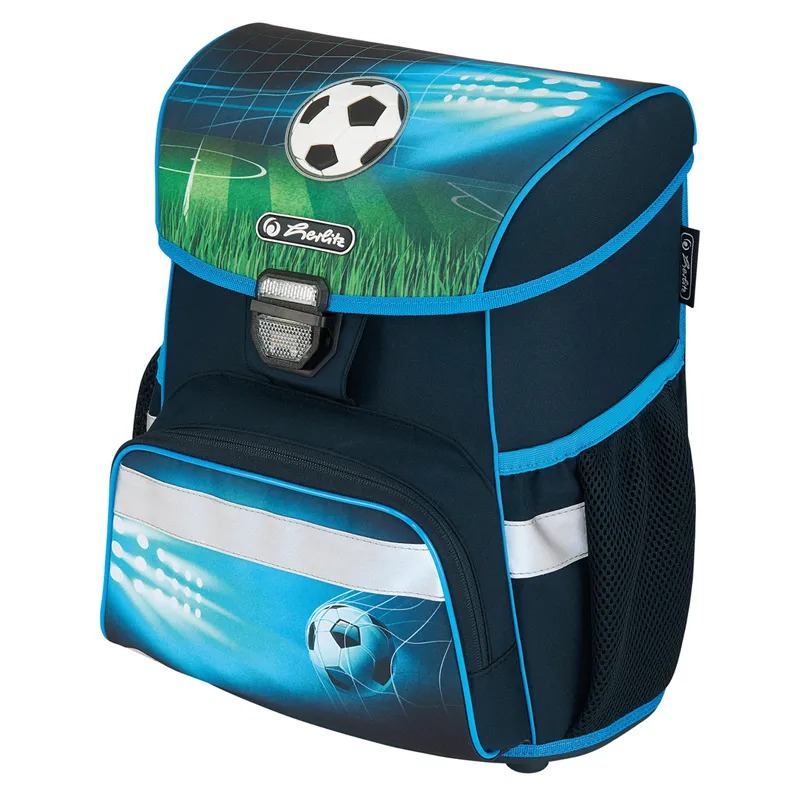 Ранец Herlitz Loop "Soccer" 37*31*22см, 1 отделение, 3 кармана, эргономичная спинка