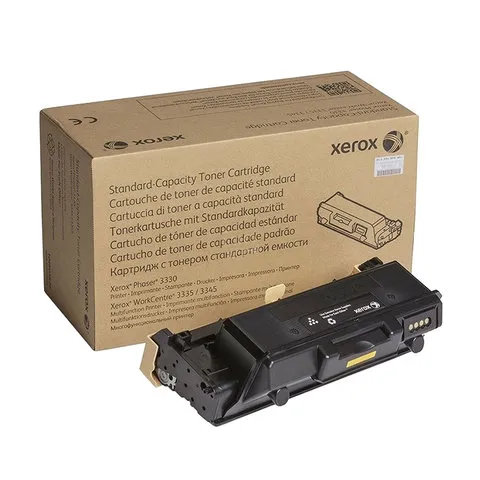 Картридж лазерный XEROX (106R03623) Phaser3330/WC3335/3345, увеличенный ресурс 15000 страниц, оригинальный