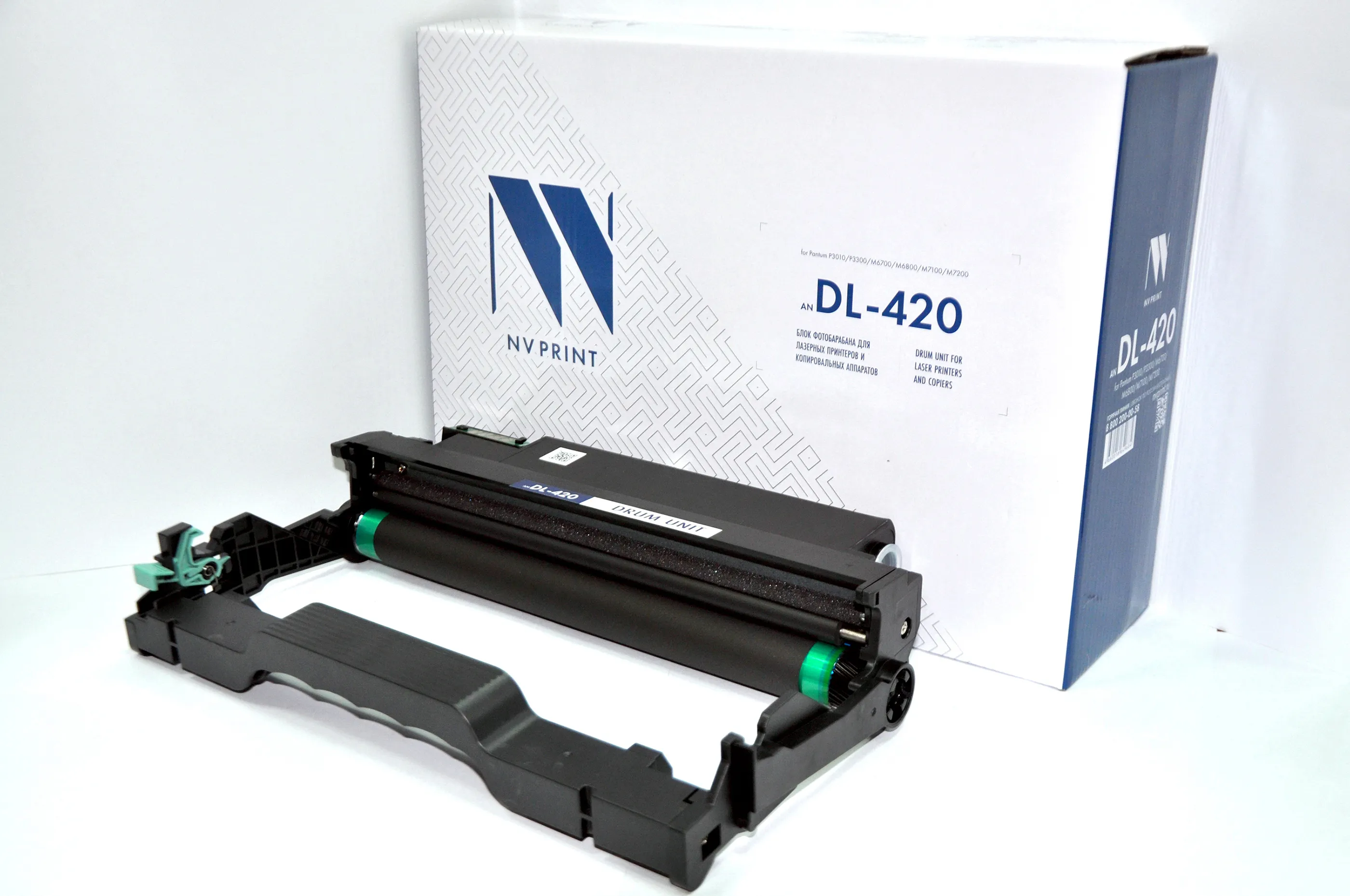 Барабан совм. NV Print NV-DL-420 для Pantum P3300/P3010/M7300/M7200/M7100/M6800/M6700 (12000стр.)