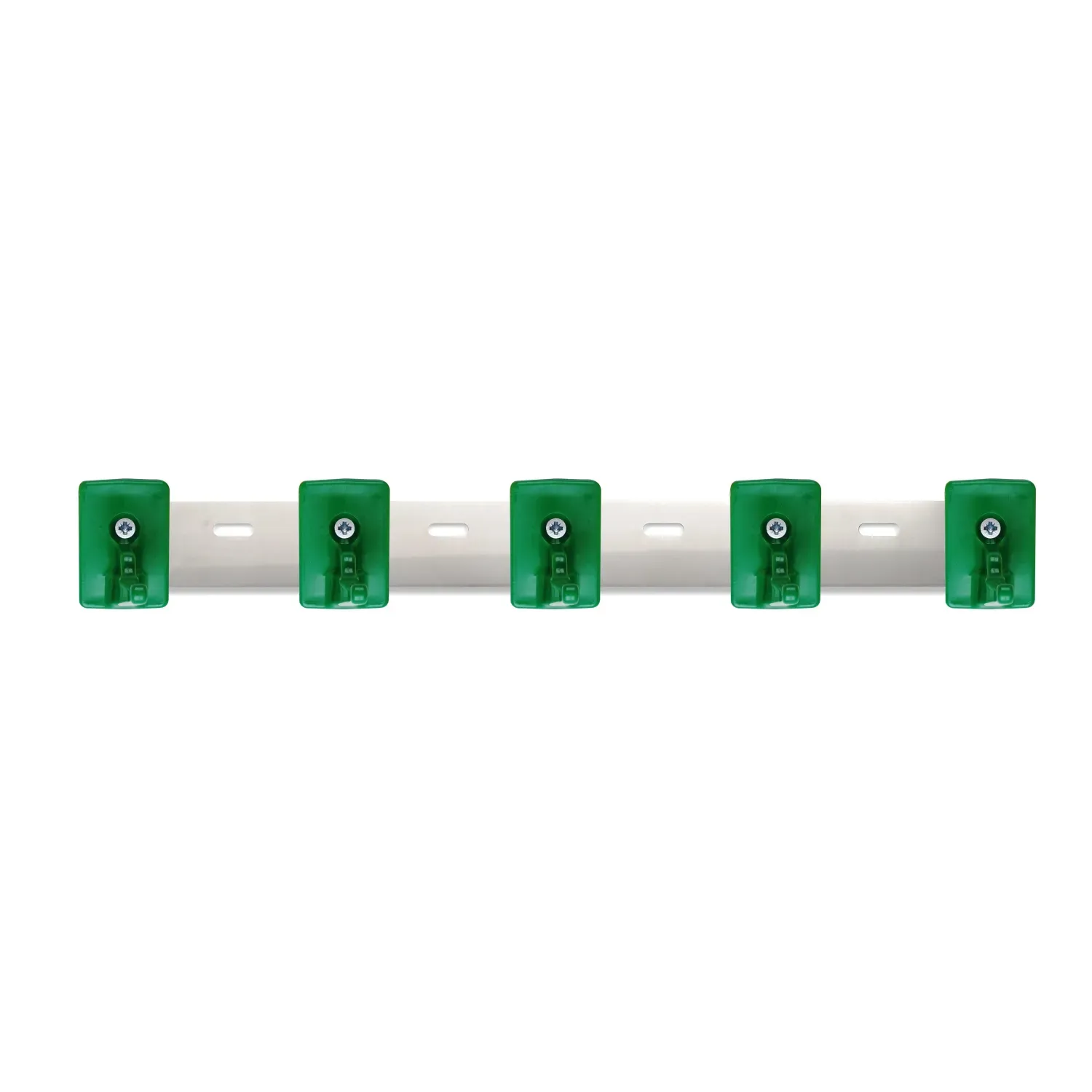 Держатель настенный HACCPER Control Point для 5 предмет нерж сталь зеленый