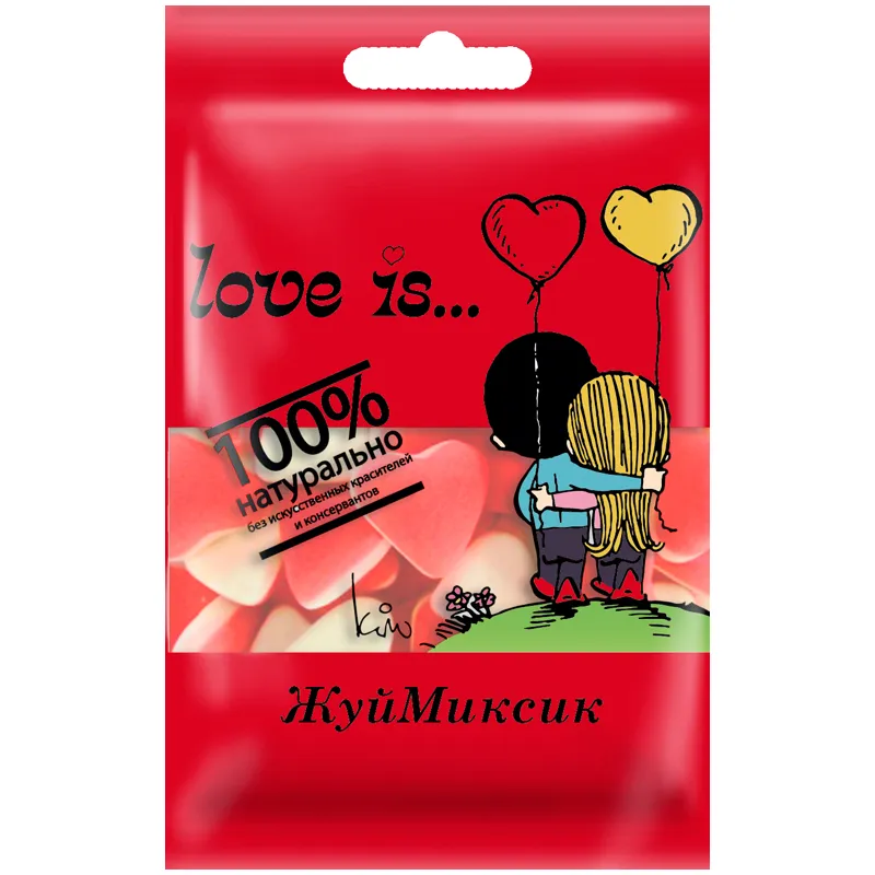 Жевательный мармелад  Love is…, вишня-лимон, 25г