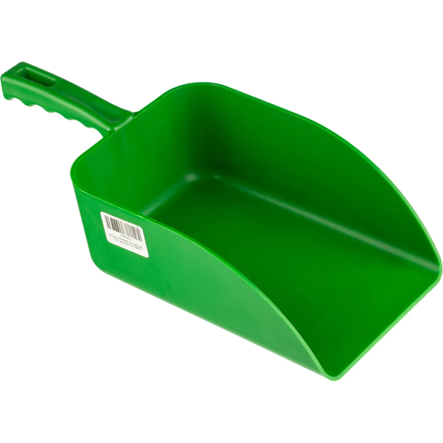 Совок ручной фасовочный FBK 160x360мм (L2500мл/P1000г) зеленый 15107-5