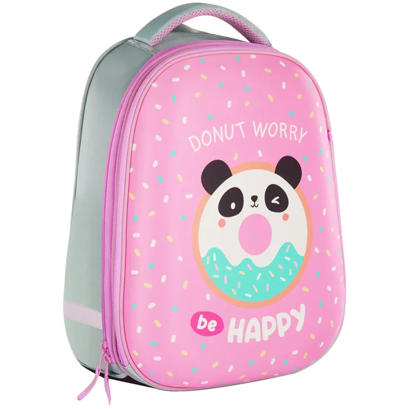 Ранец ArtSpace School Friend "Happy Panda" 39*30*18см, 2 отделения, 1 карман, анатомическая спинка