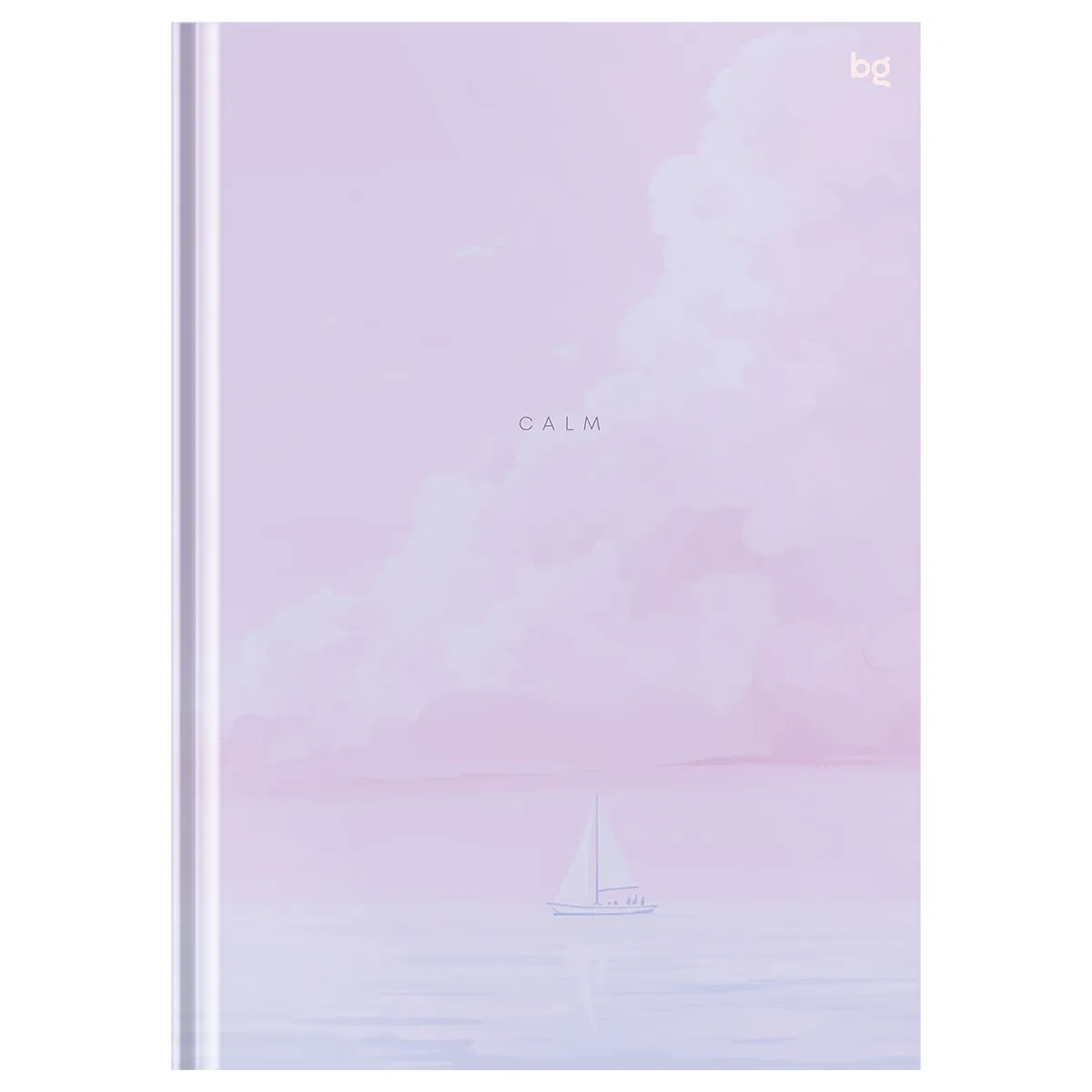 Бизнес-блокнот А5, 64л., евроформат, BG "Calm", soft-touch ламинация