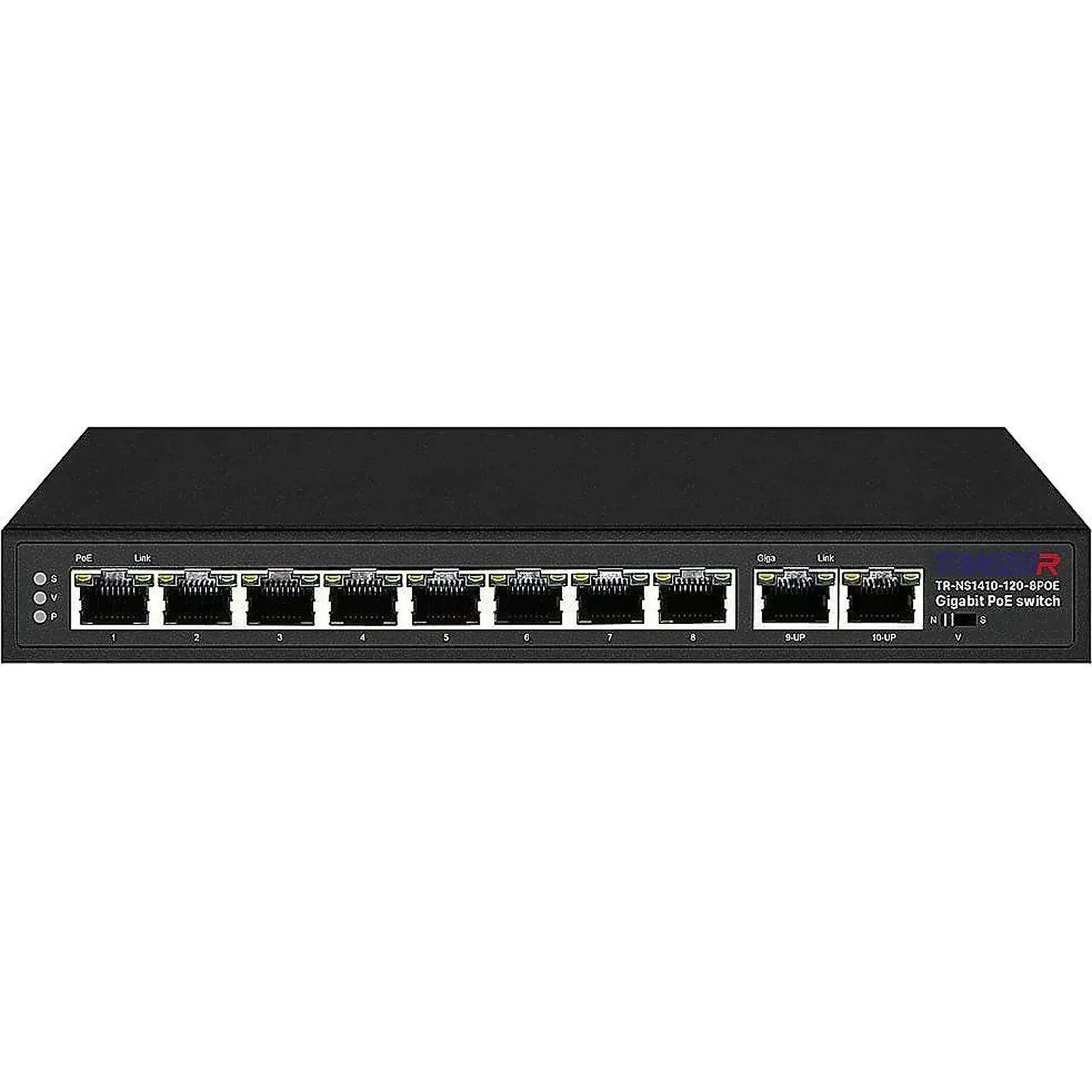 Коммутатор TRASSIR TR-NS1410-120-8POE