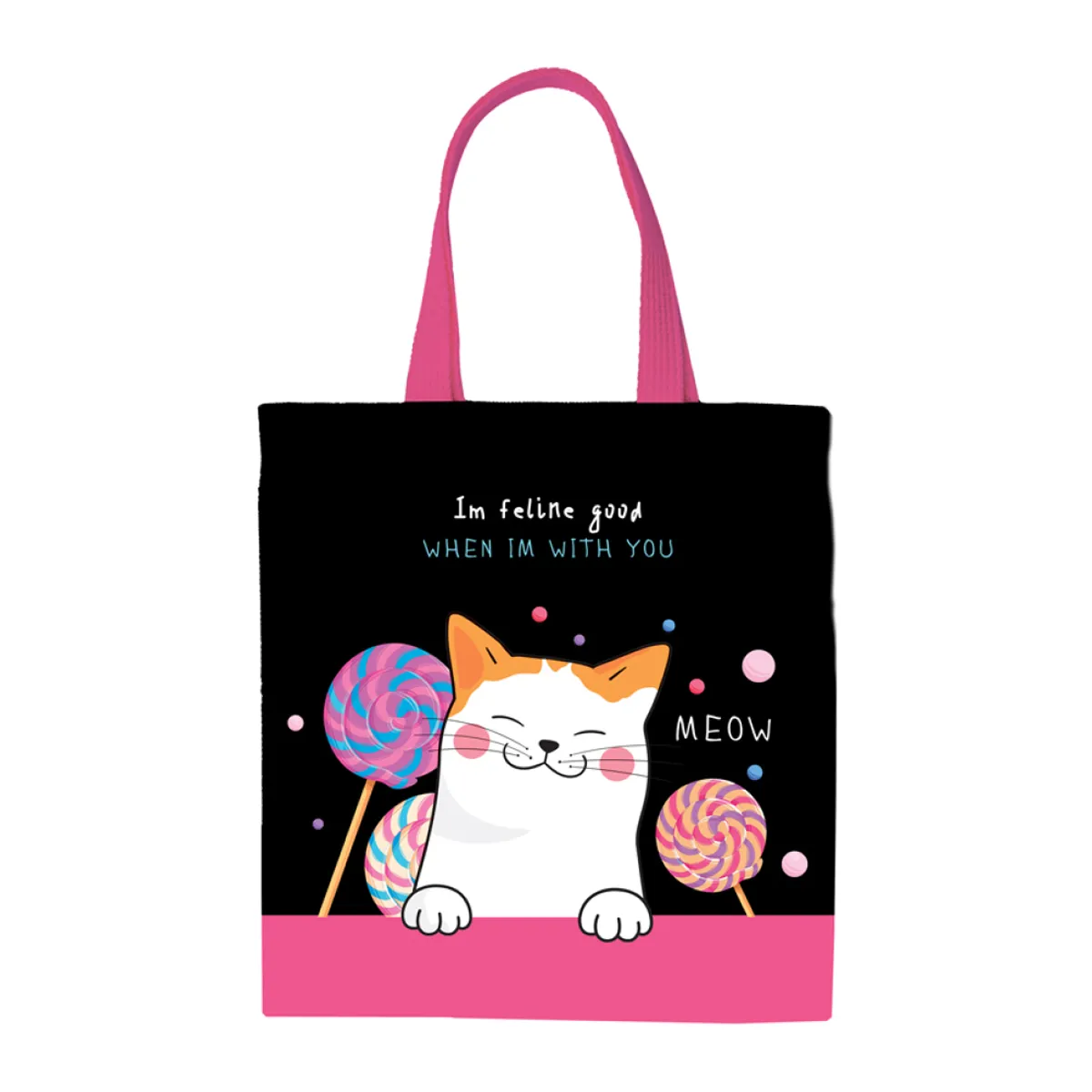 Сумка-шоппер ArtSpace"Meow", 31*39см