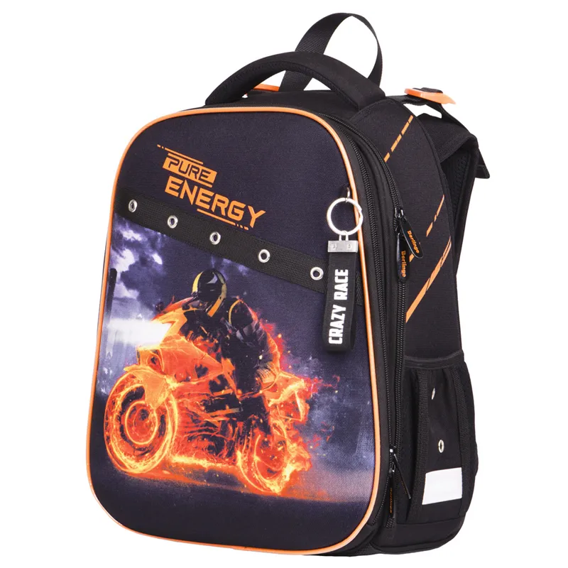 Ранец Berlingo Expert "Energy" 37*28*16 см, 2 отделения, 2 кармана, анатомическая спинка