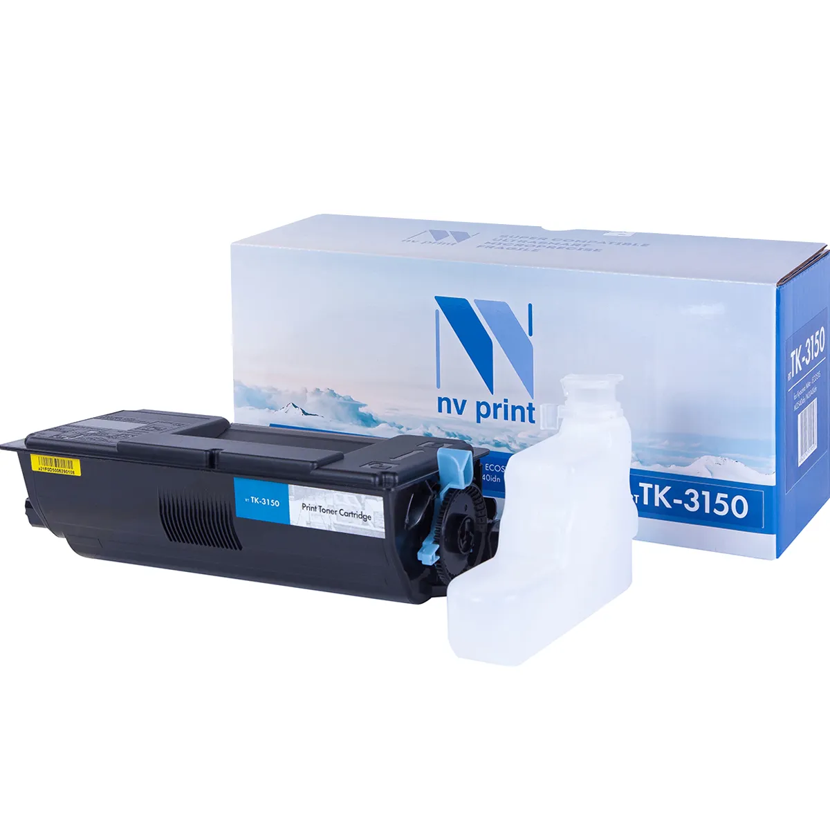 Картридж совм. NV Print TK-3150 черный для Kyocera M3040idn/M3540idn (14500стр.) (ПОД ЗАКАЗ)