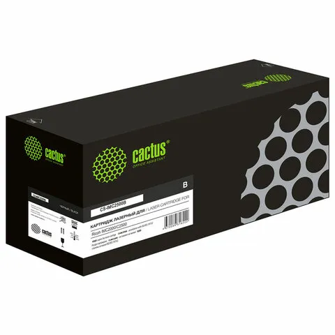 Картридж лазерный CACTUS (CS-IMC2500B) для Ricoh IMC2000/C2500 черный,  ресурс 16500 стр.