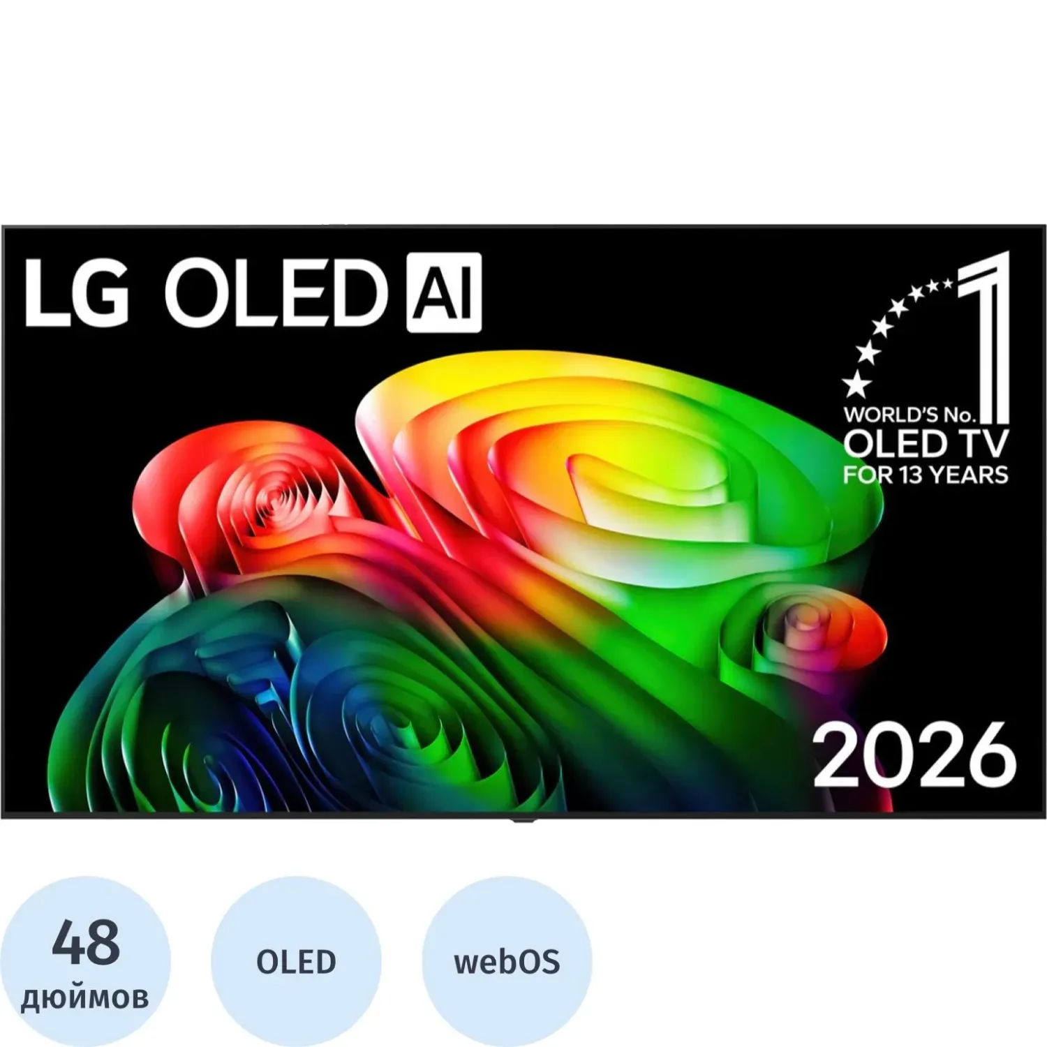 Телевизор LG OLED48B6RLA.ARUG