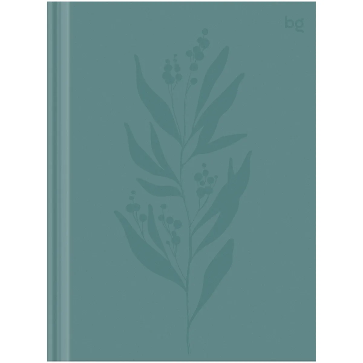 Бизнес-блокнот А6, 80л., BG "Минимализм", soft-touch ламинация