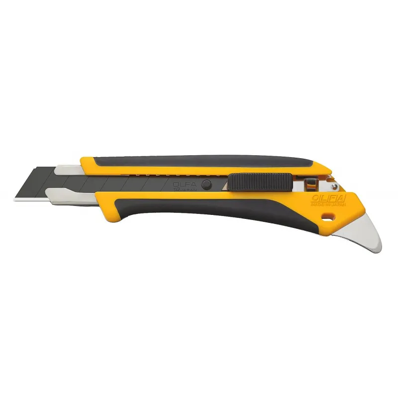 Нож OLFA X-design,двухкомп.корпус,метал.направ.,18мм,фикс.AUTOLOCK OL-L5-AL