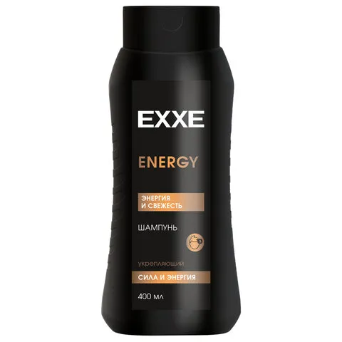 Шампунь укрепляющий для мужчин 400мл EXXE MEN ENERGY "Сила и энергия", шк 78645, С0007974