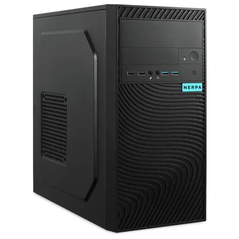 Системный блок NERPA INTEL Core i3-14100 3,5 ГГц / 16 Gb / 1 Tb SSD / No OS / черный