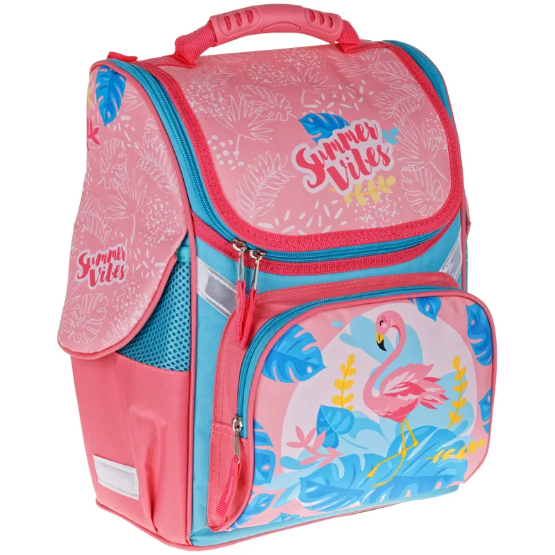 Ранец ArtSpace Junior "Tropic" 37*28*21см, 1 отделение, 3 кармана, анатомическая спинка