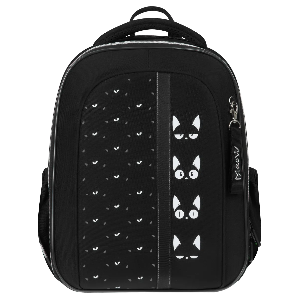 Ранец Berlingo Expert Next "Lucky cats" 37*28*15см, 2 отделения, 2 кармана, анатомическая спинка