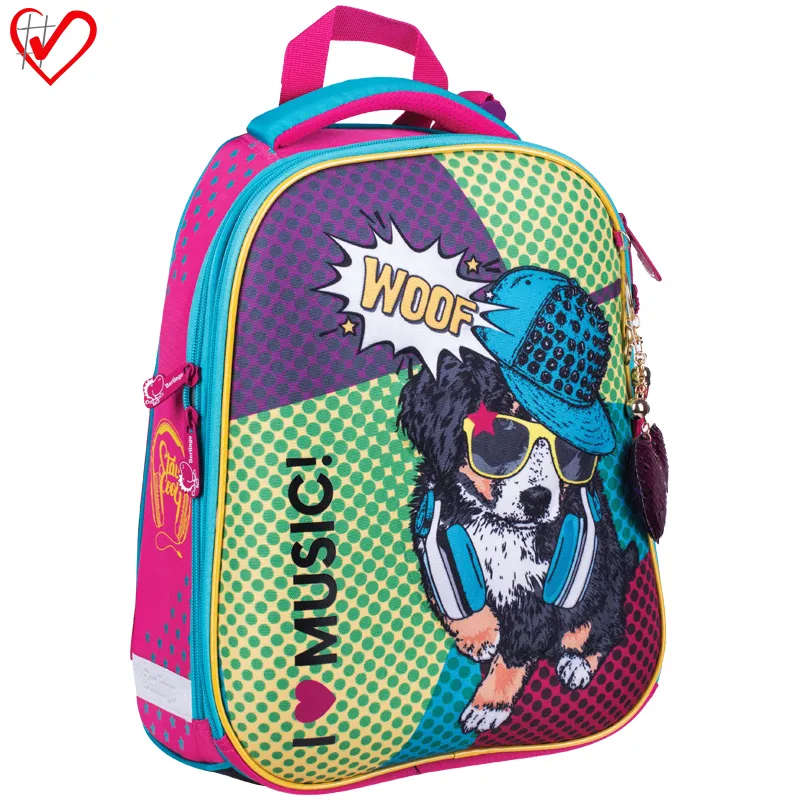 Ранец Berlingo Expert "Wow dog!" 37*28*16см, 2 отделения, 1 карман, анатомическая спинка