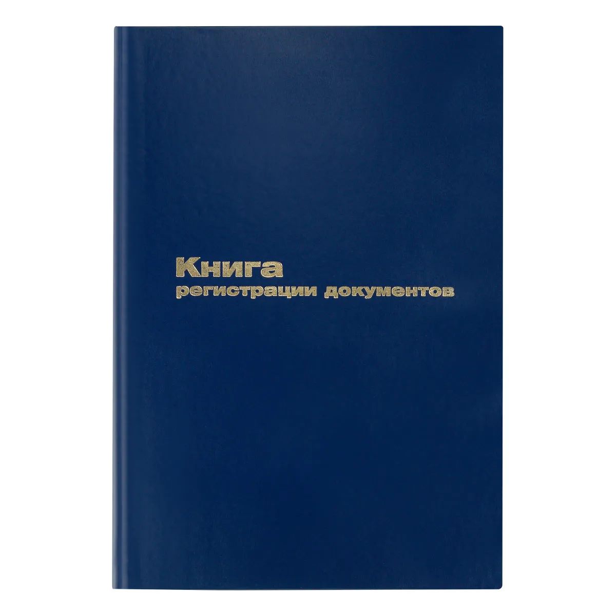 Книга регистрации документов, OfficeSpace, А4, 96л., бумвинил, синий, блок офсет