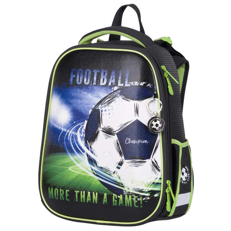 Ранец Berlingo Expert "Football" 37*28*16см, 2 отделения, 2 кармана, анатомическая спинка