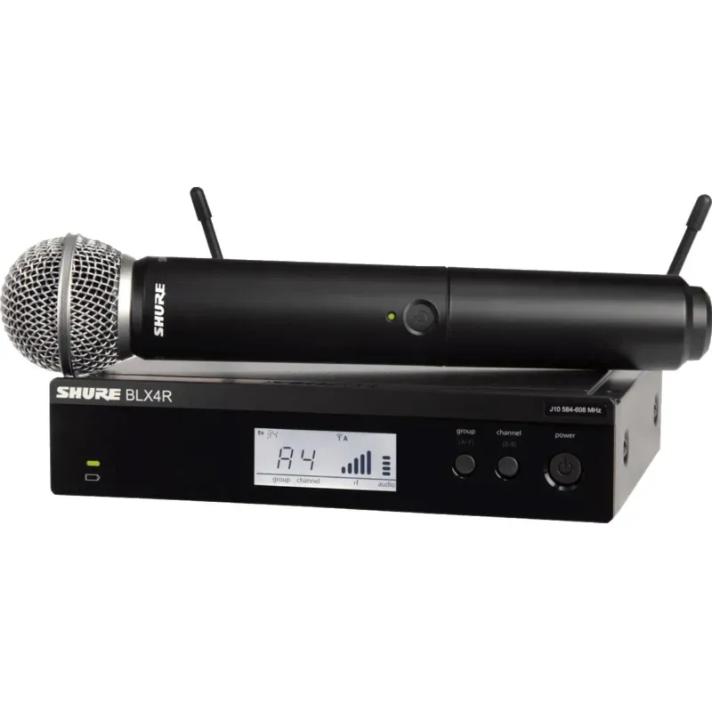 Радиосистема с ручным микрофоном Shure BLX24R/SM58 S8