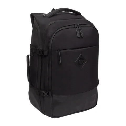 Рюкзак GRIZZLY, 2 отделения, трансформ. объём, карман-антивор, CAPACITY, 50х87х34 см, RQ-500-1/2