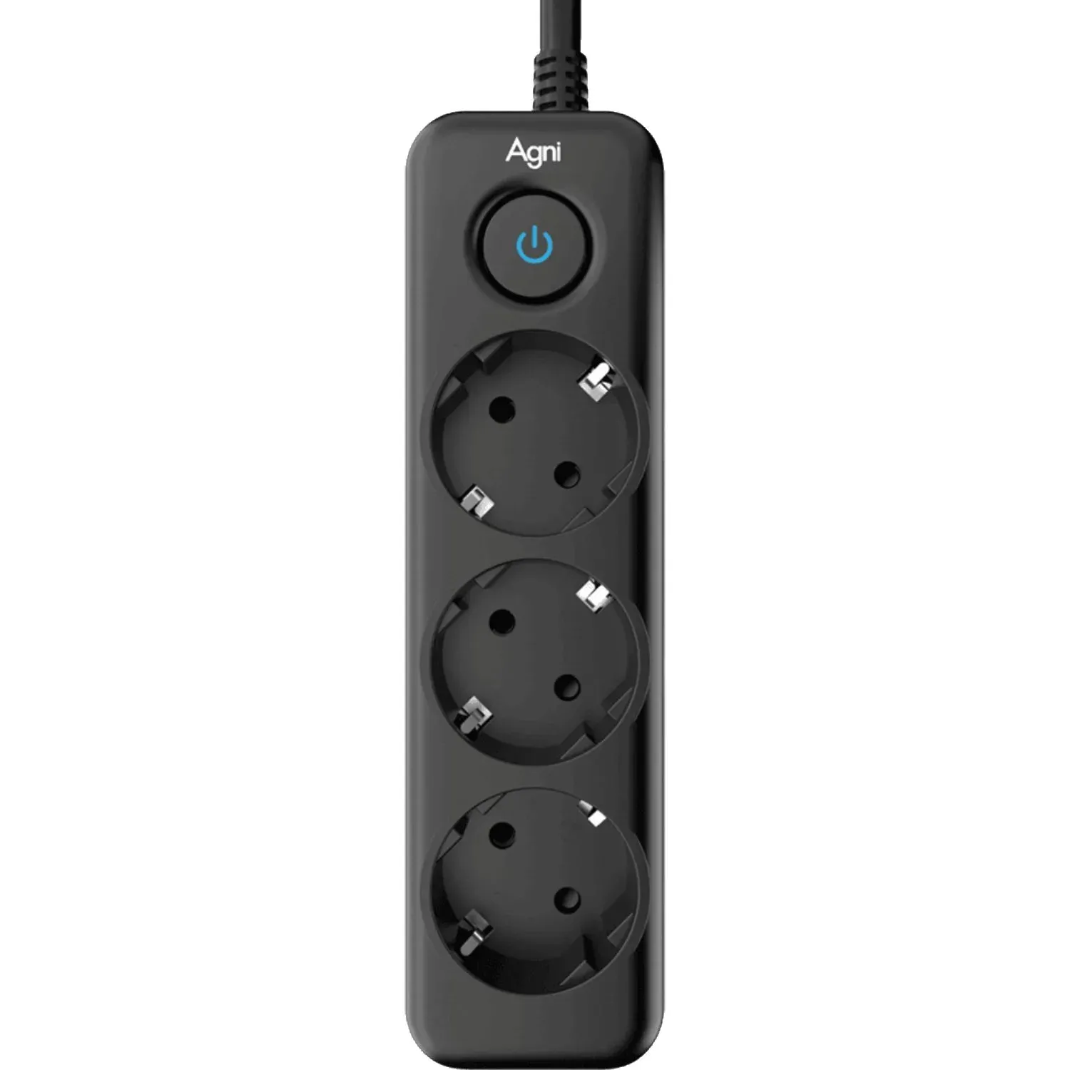 Сетевой фильтр AGNI 3/3м,черный(TP-FD3E-3m-black)