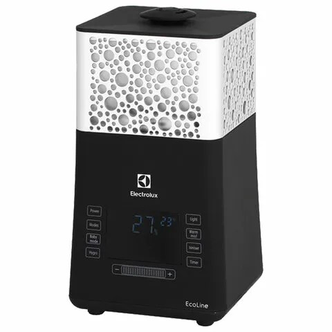 Увлажнитель воздуха ELECTROLUX EHU-3710D, объем бака 5л, 110Вт, гигростат, белый, НС-1073571