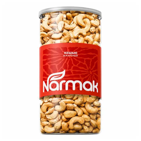 Кешью КРУПНЫЙ жареный NARMAK, 1 кг, 00-00000426