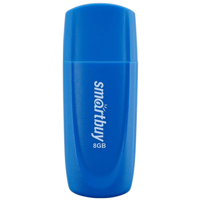 Память Smart Buy "Scout"  8GB, USB 2.0 Flash Drive, синий