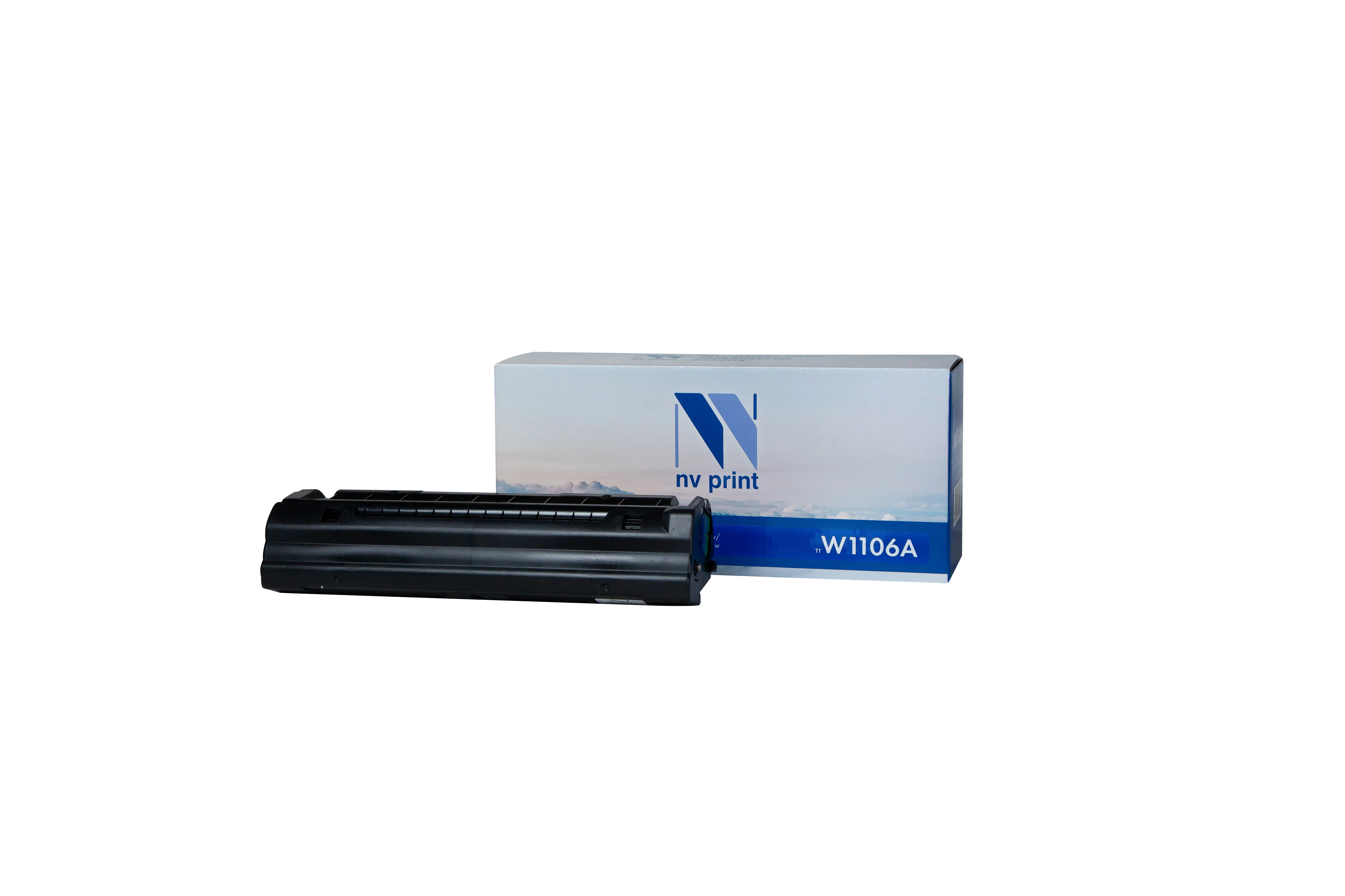 Картридж совм. NV Print W1106A (№106A) черный для HP Laser 107/MFP135/MFP137 (1000стр.) (ПОД ЗАКАЗ)