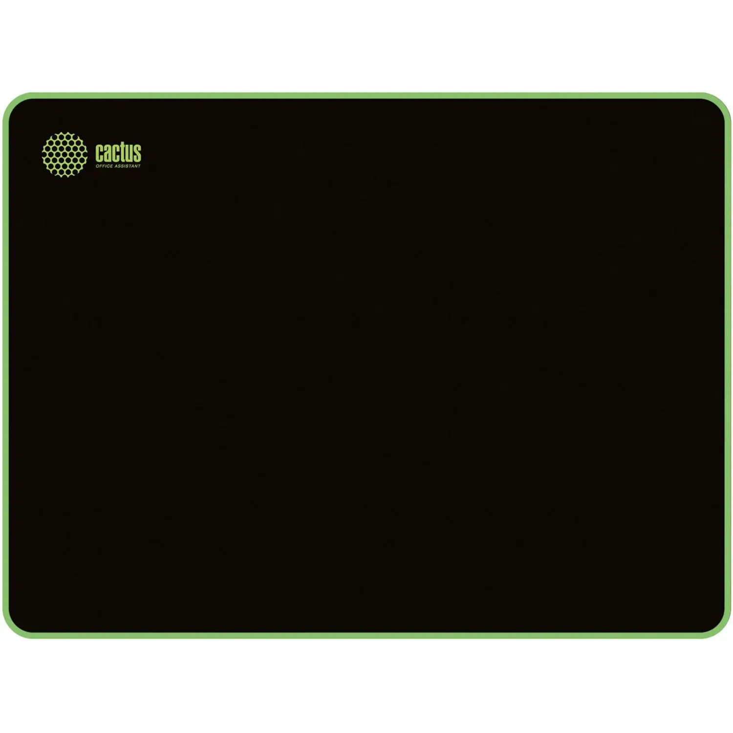 Коврик для мыши Cactus Black 400x300x3мм (CS-MP-PRO01XL/CS-MPC-PRO01XL)