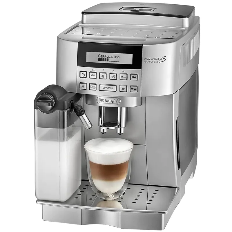 Кофемашина Delonghi ECAM 22.360.S, автоматический капучинатор