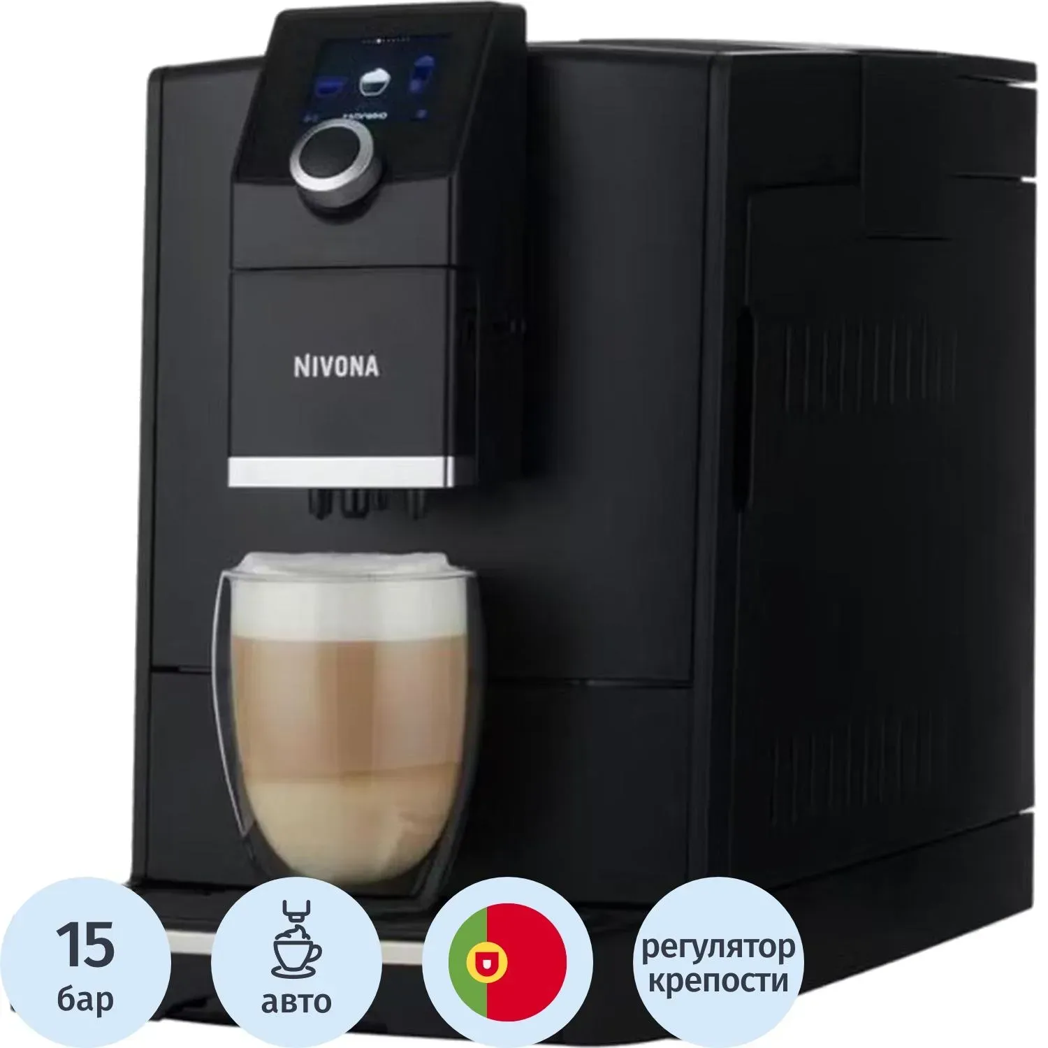 Кофемашина Nivona CafeRomatica NICR 790