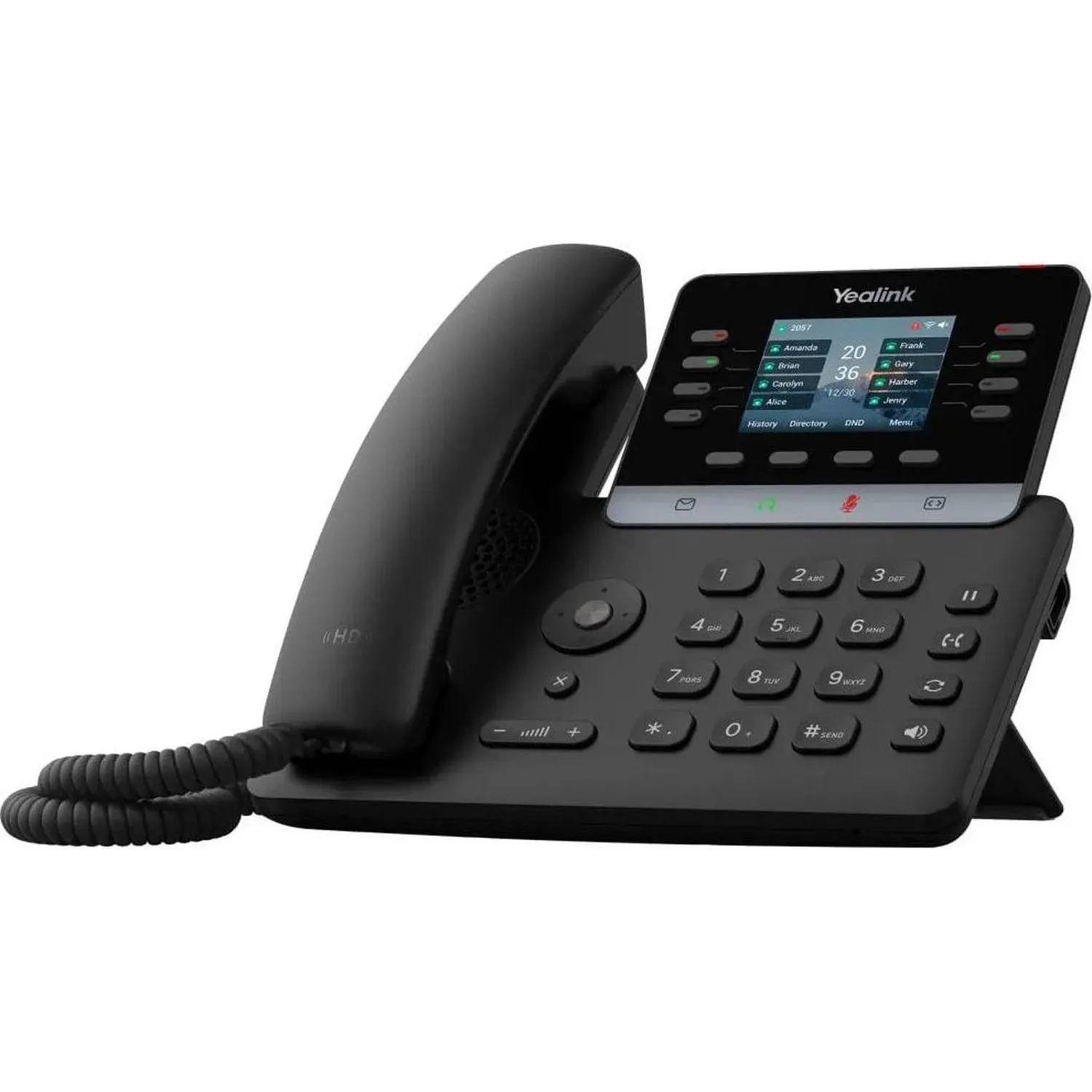 IP-телефон Yealink SIP-T73U, 12 акк,2,8 цветной,USB,BLF,PoE,GigE,без БП