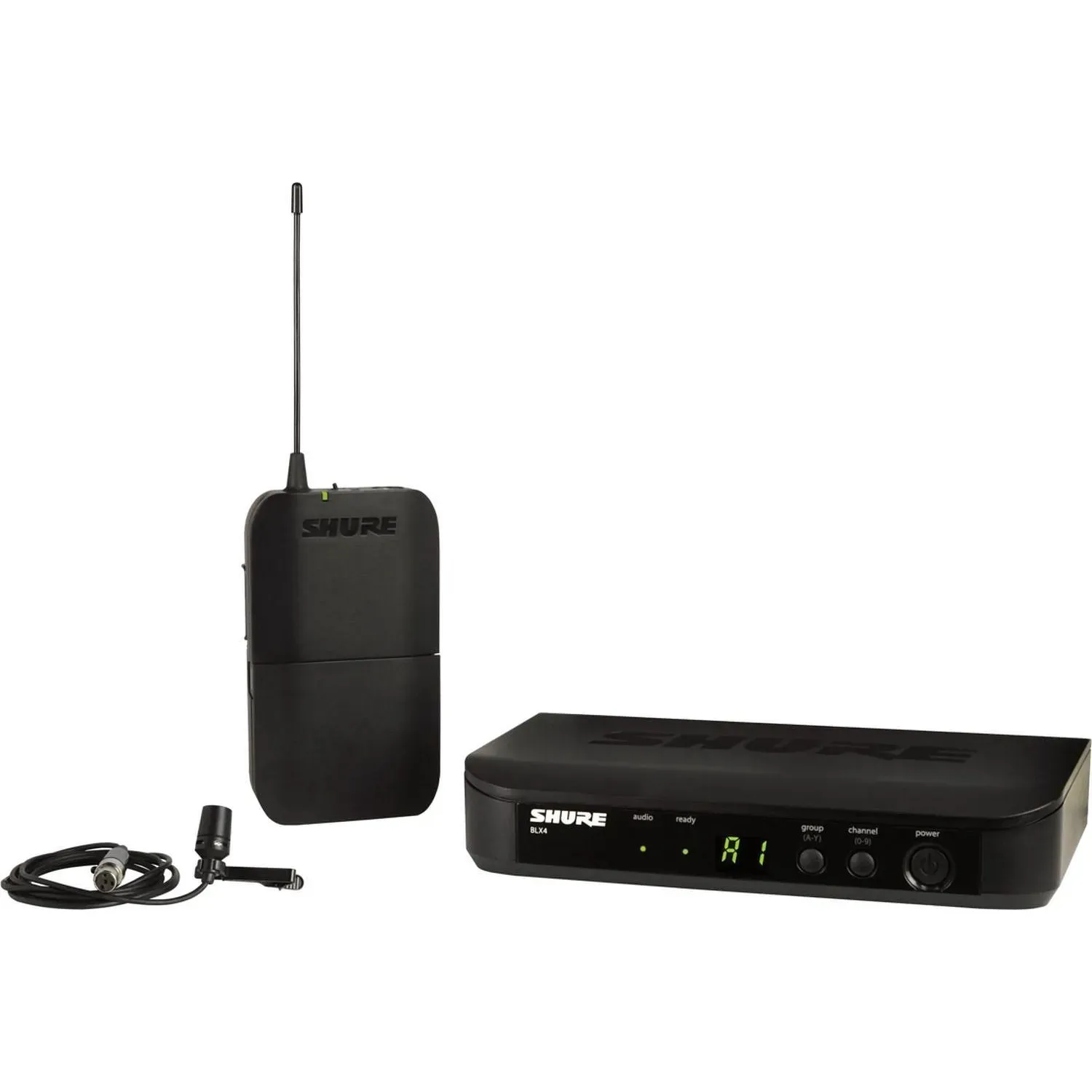 Радиосистема Shure BLX14E/CVL-M17 c петличным микрофоном