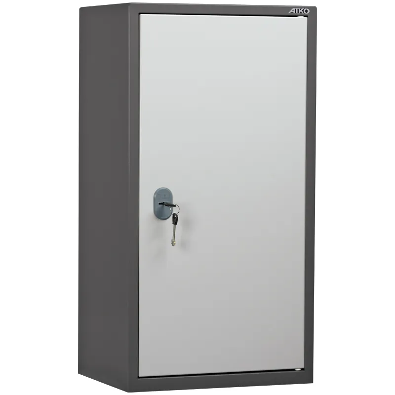 Шкаф бухгалтерский Aiko SL-87Т, 870*460*340, ключевой замок