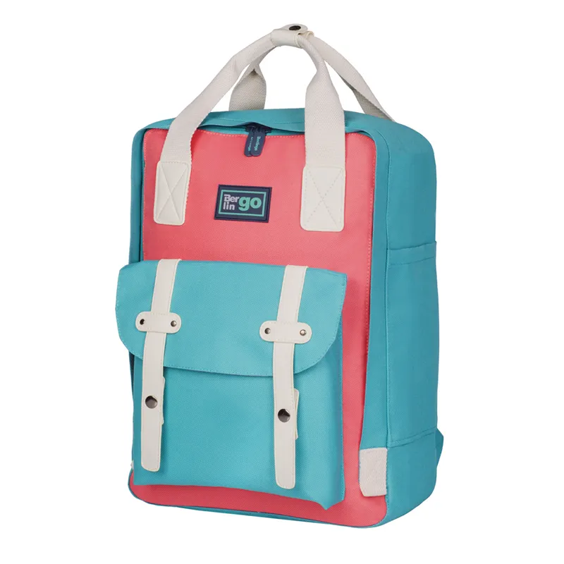 Рюкзак Berlingo Casual "Mint" 41*29*13 см, 1 отделение, 3 кармана, уплотненная спинка