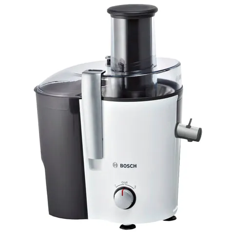 Соковыжималка BOSCH MES25A0, 700 Вт, стакан 1,25 л, емкость для жмыха 2 л, пластик, серая