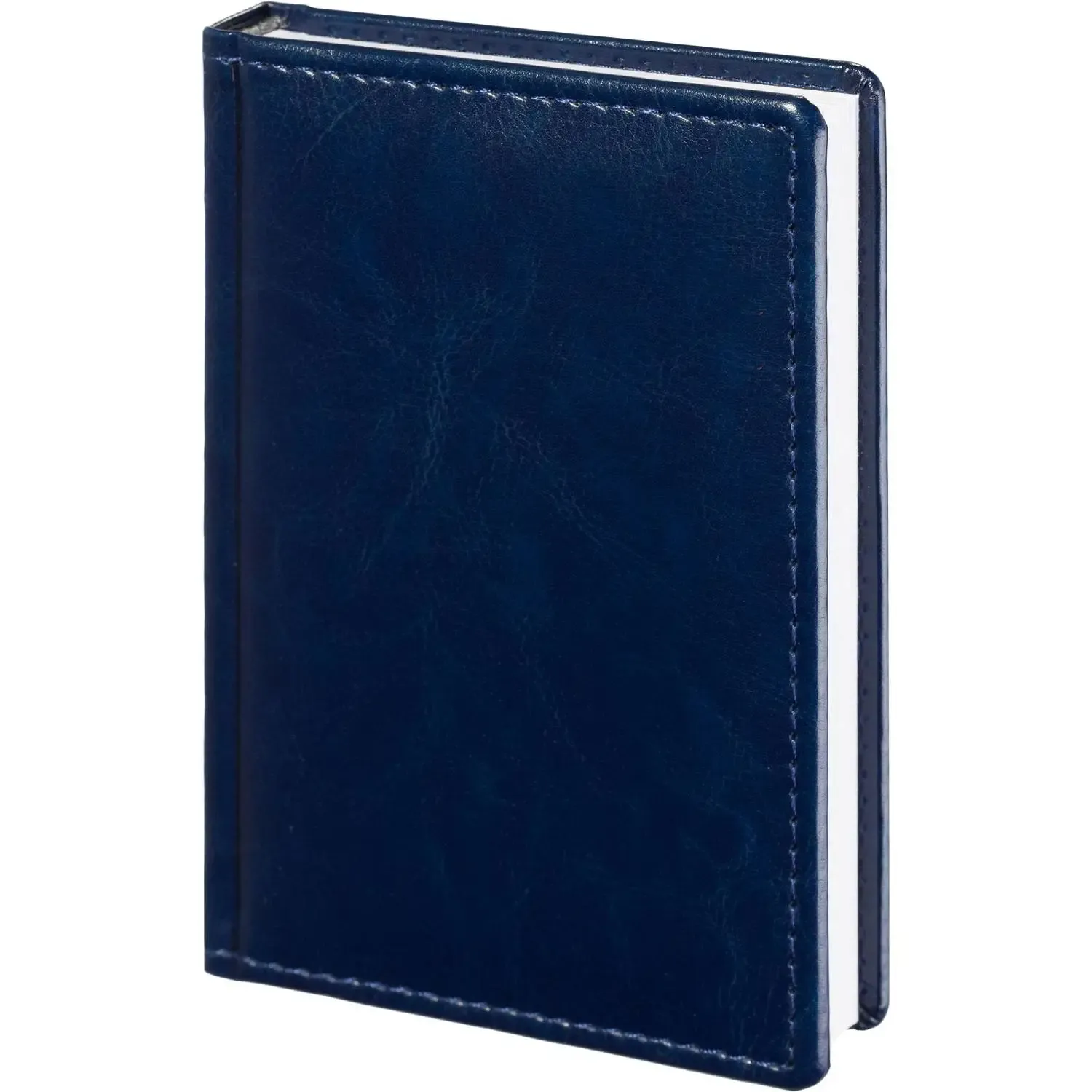 Ежедневник недатированный синий, А6,100x150, 320стр, Agenda