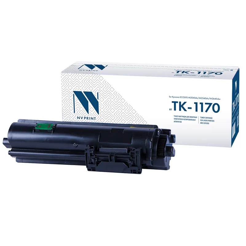 Картридж совм. NV Print TK-1170 черный для Kyocera M2040dn/M2540dn/M2640idw (7200стр.) (ПОД ЗАКАЗ)