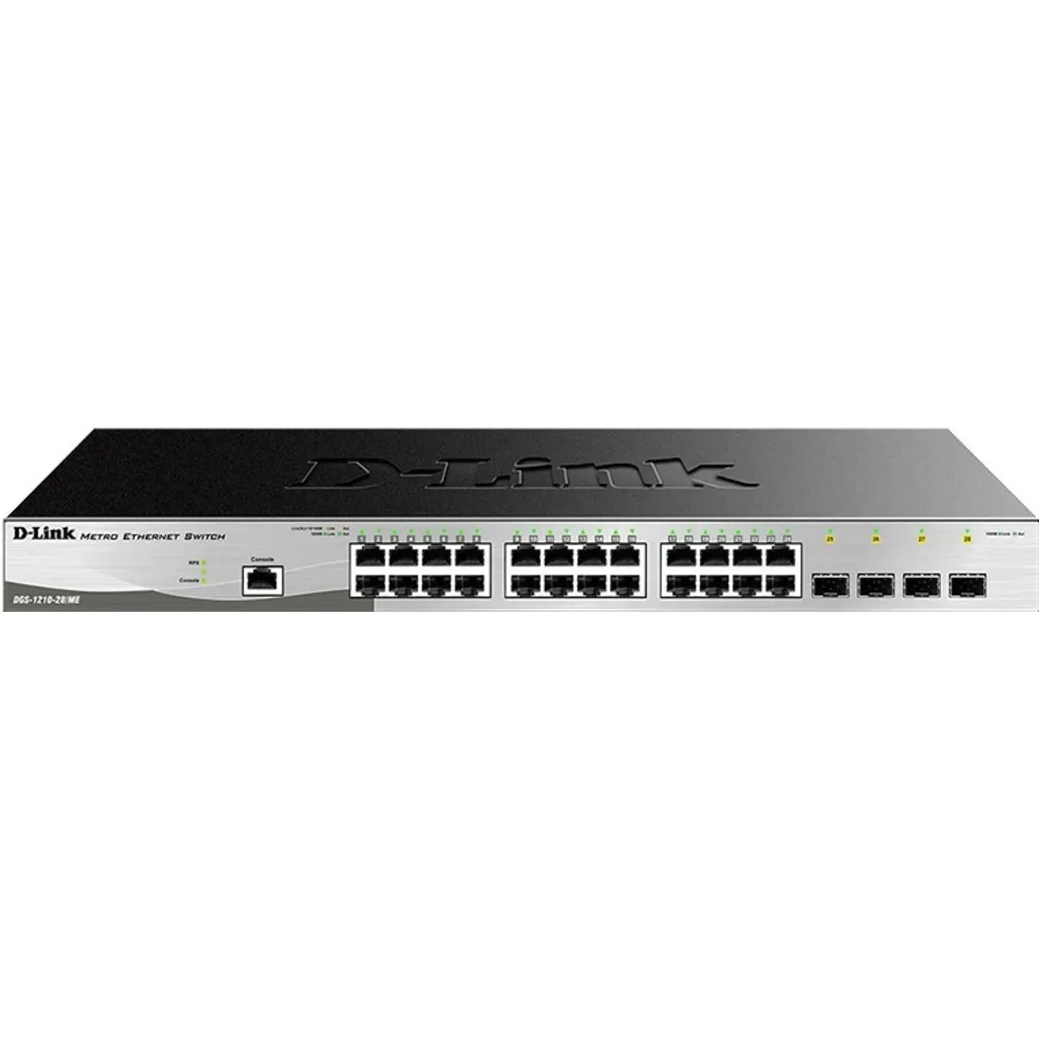 Коммутатор D-Link DGS-1210-28/ME/B2A(DGS-1210-28/ME/B2A)