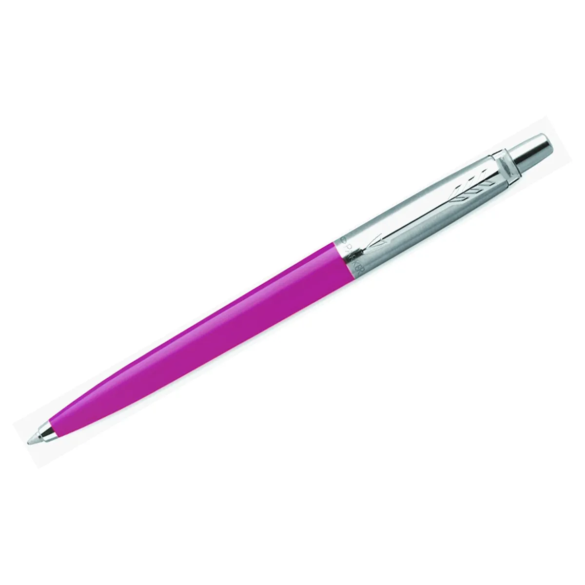 Ручка шариковая Parker "Jotter Originals Recycled Magenta" синяя, 0,7мм, кнопочн., пластик. корпус, подарочная упаковка
