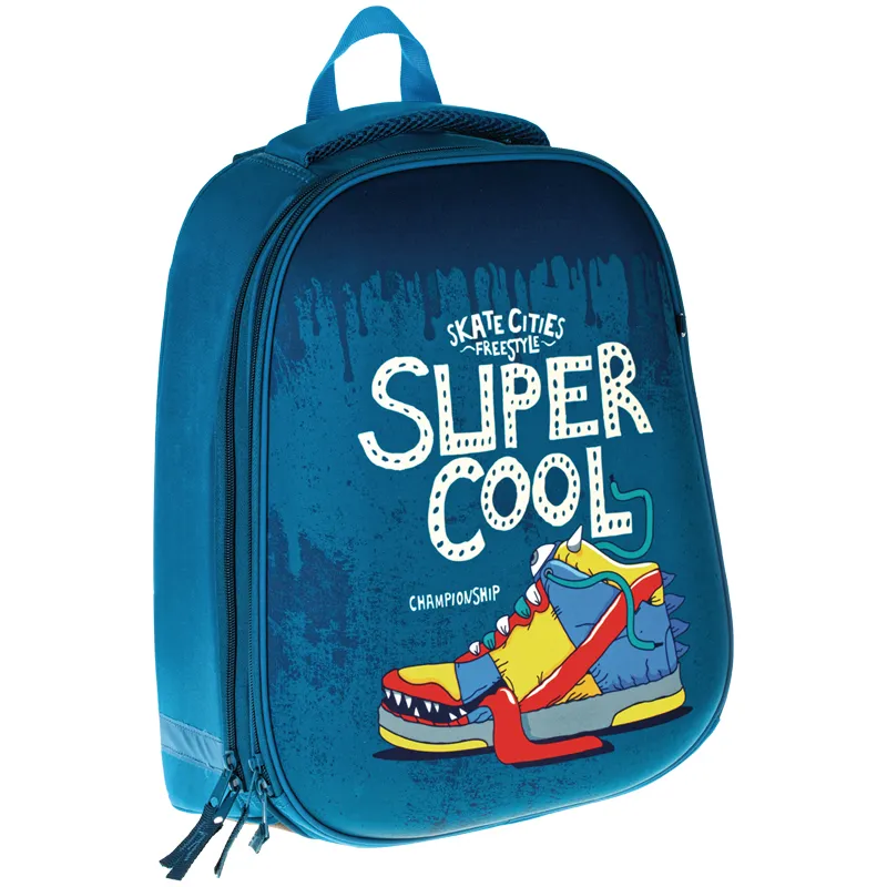 Ранец ArtSpace School Friend "Super Cool " 39*30*18см, 2 отделения, 1 карман, анатомическая спинка